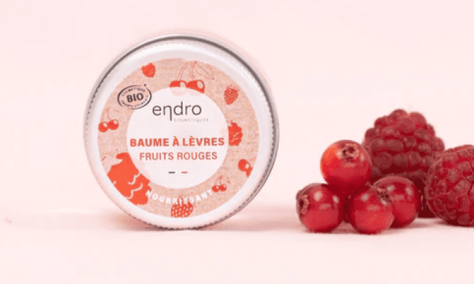 Baume à lèvre - 'Fruits rouges'