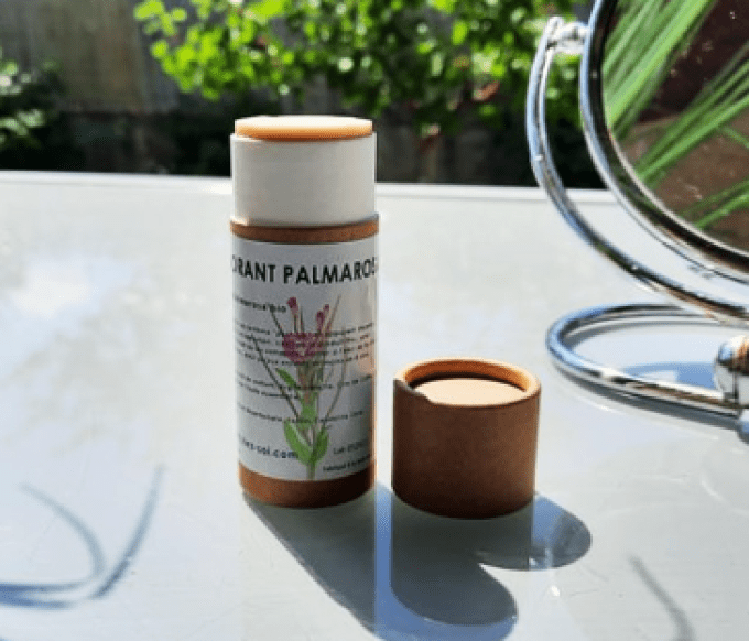 déodorant stick palmarosa