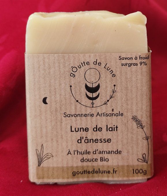 Savon lait d'ânesse