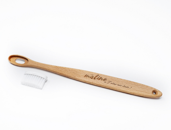 Tête pour brosse à dents 'La Maline'